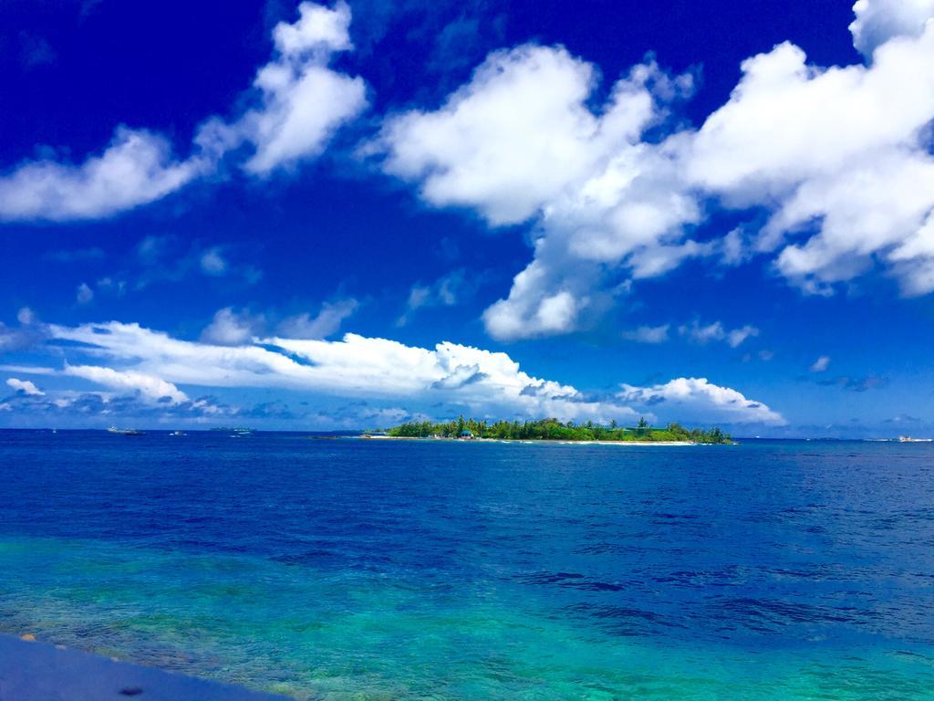 Отель Ari Heaven Thoddoo Maldives Экстерьер фото