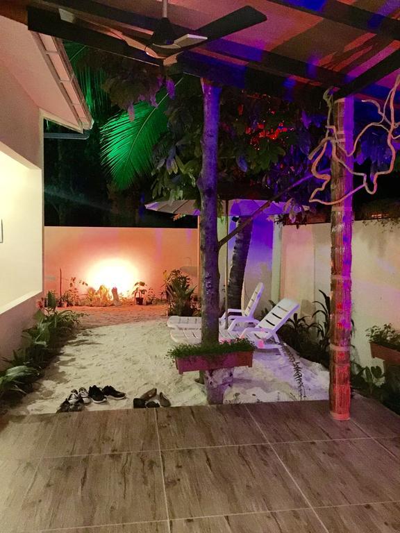 Отель Ari Heaven Thoddoo Maldives Экстерьер фото