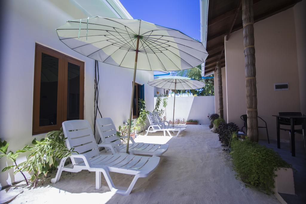 Отель Ari Heaven Thoddoo Maldives Экстерьер фото