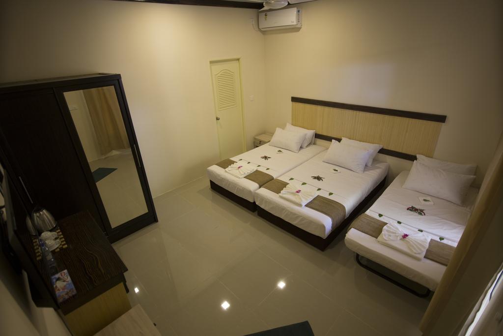 Отель Ari Heaven Thoddoo Maldives Экстерьер фото