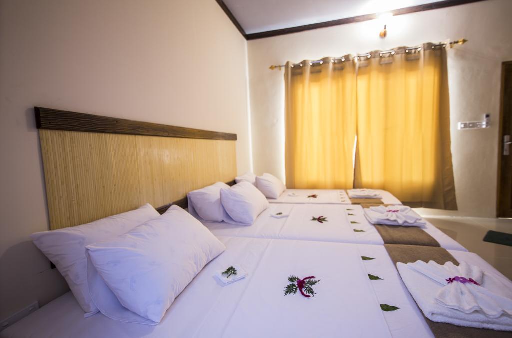 Отель Ari Heaven Thoddoo Maldives Экстерьер фото