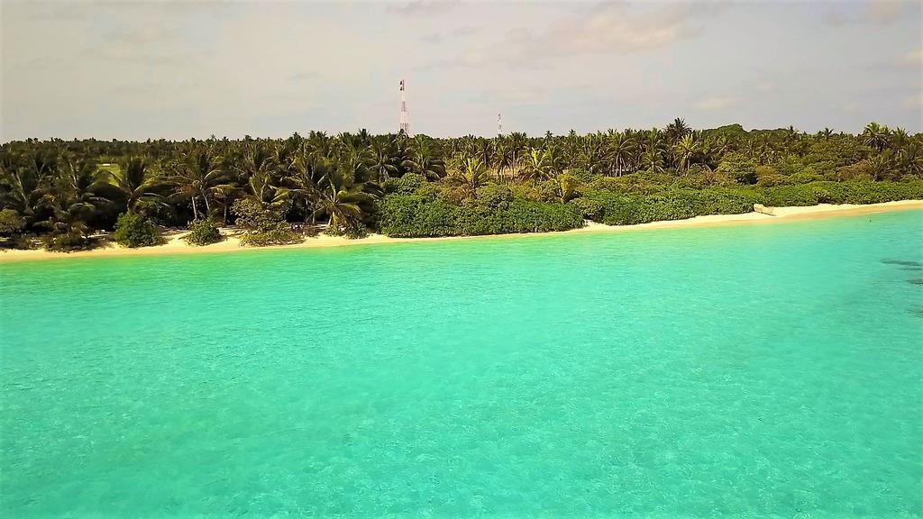 Отель Ari Heaven Thoddoo Maldives Экстерьер фото