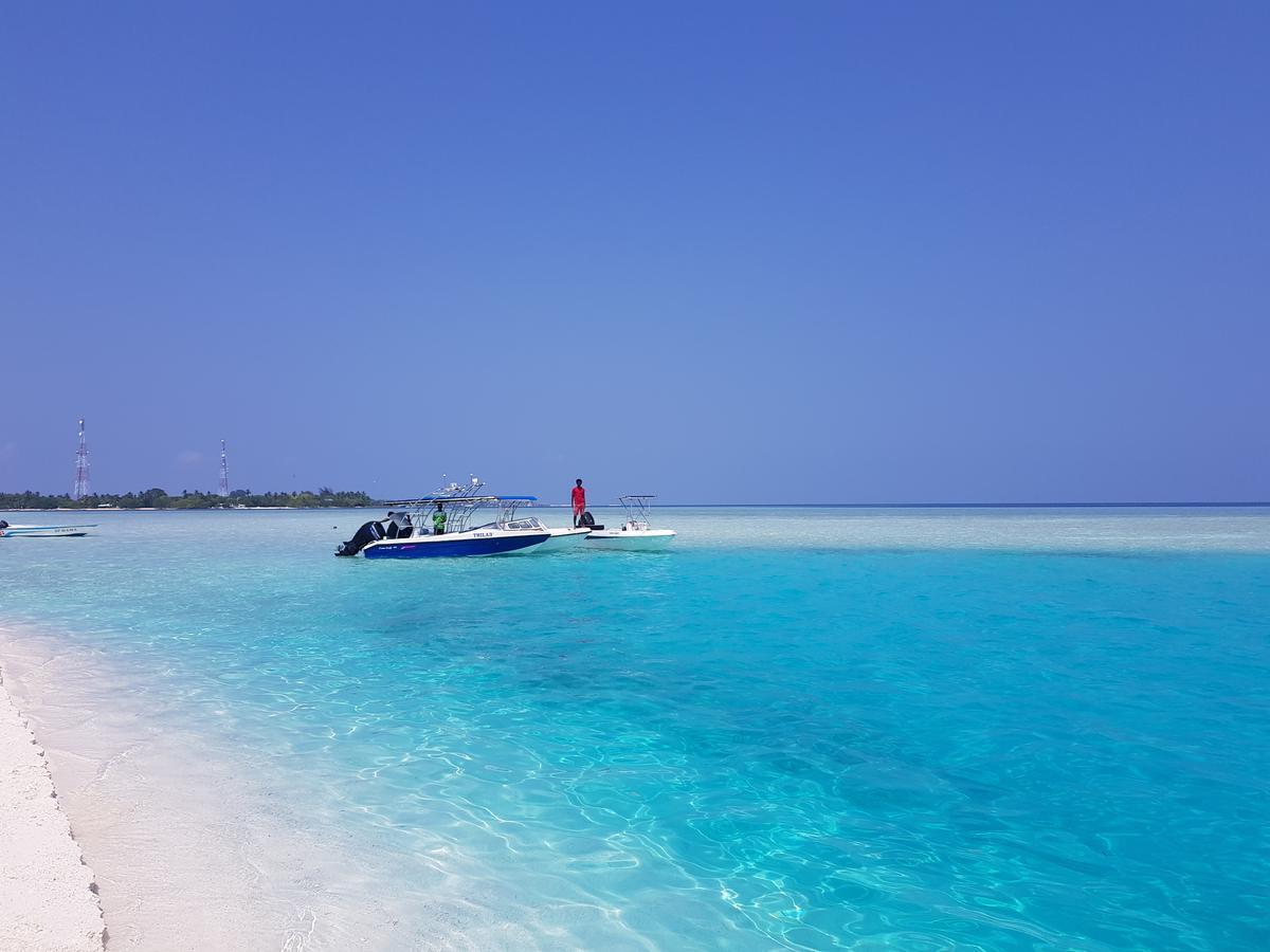 Отель Ari Heaven Thoddoo Maldives Экстерьер фото