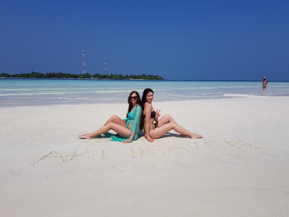 Отель Ari Heaven Thoddoo Maldives Экстерьер фото