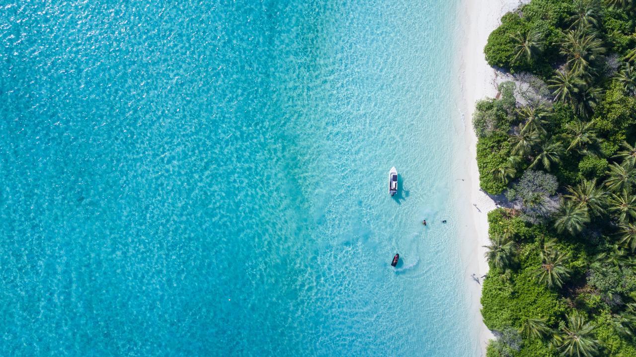 Отель Ari Heaven Thoddoo Maldives Экстерьер фото