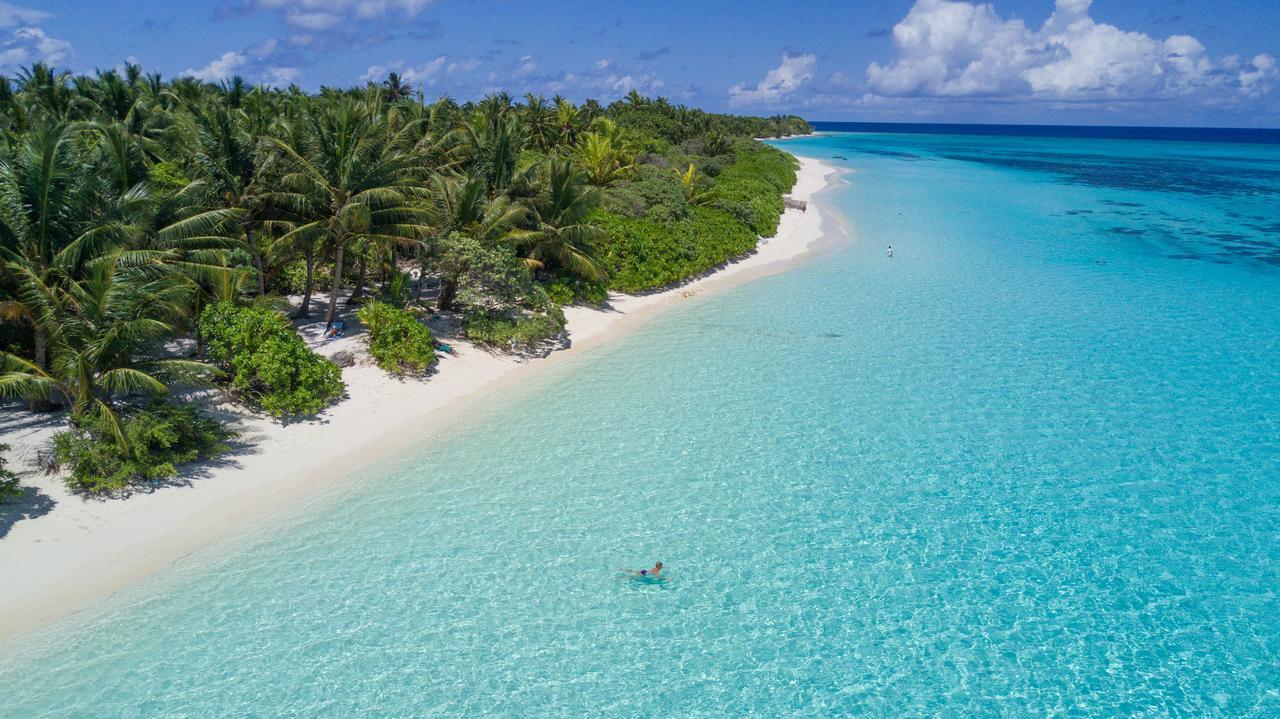 Отель Ari Heaven Thoddoo Maldives Экстерьер фото